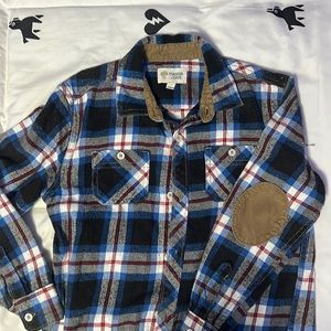 Tucker and Tate flannel